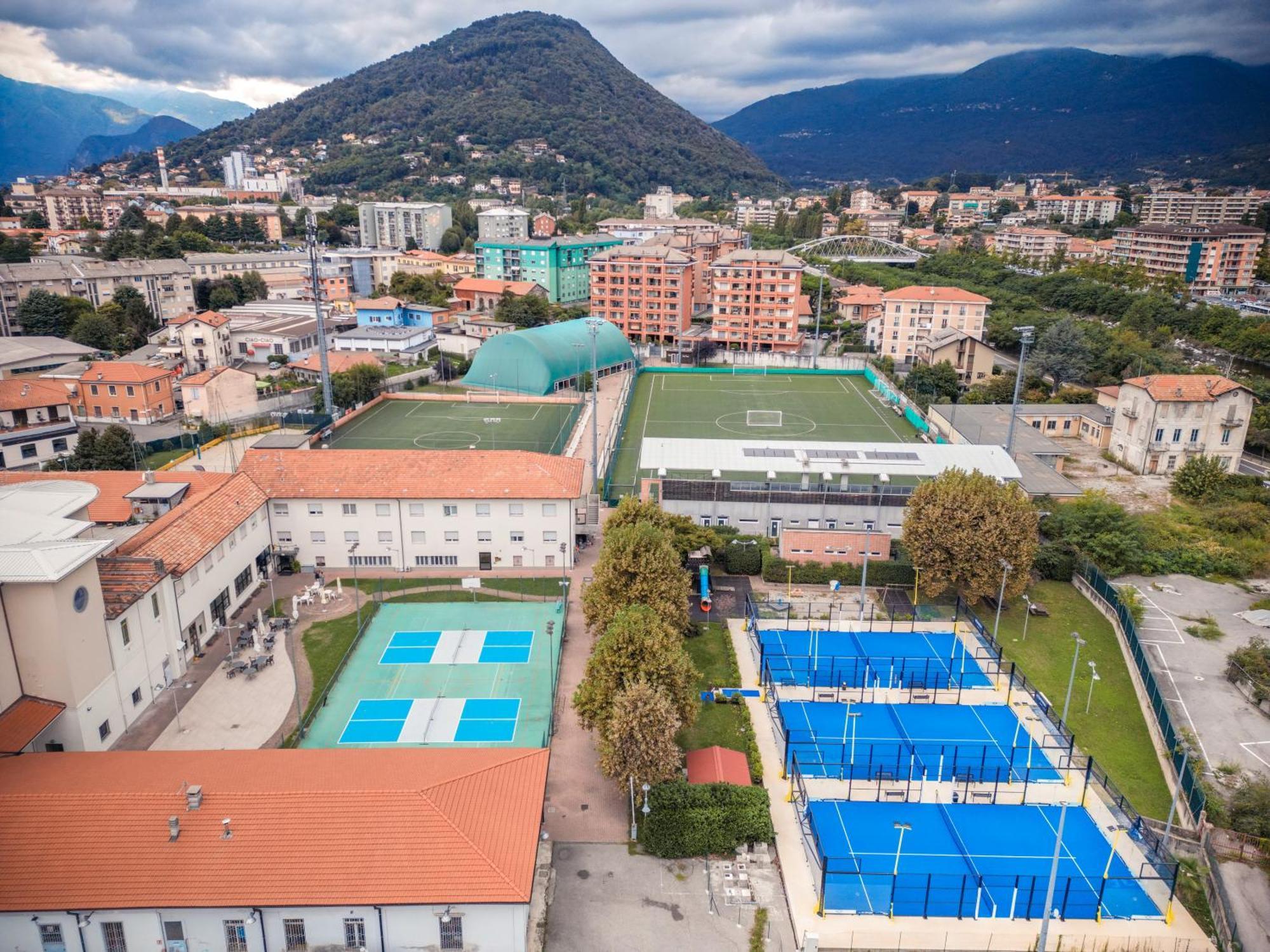Bed and Breakfast Al Centro Verbania Esterno foto