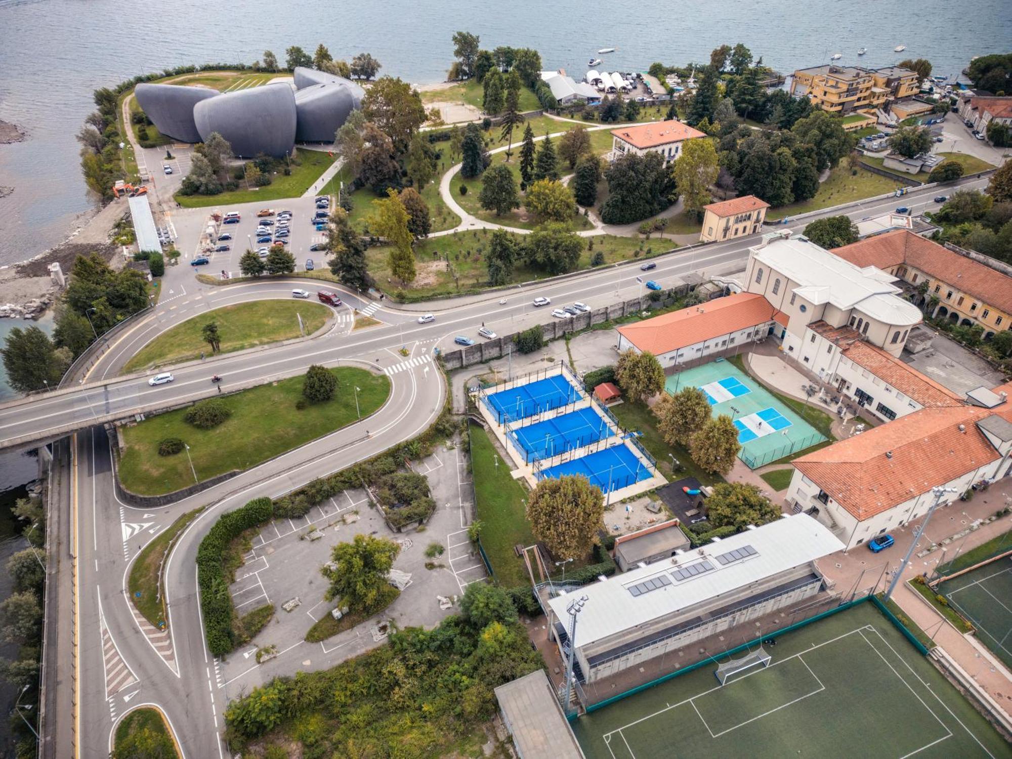 Bed and Breakfast Al Centro Verbania Esterno foto
